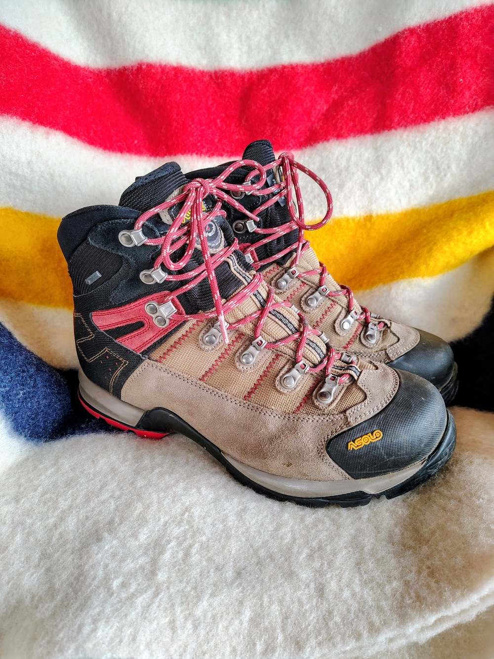 Asolo Fugitive Hiking Boots-mens Size 10.5